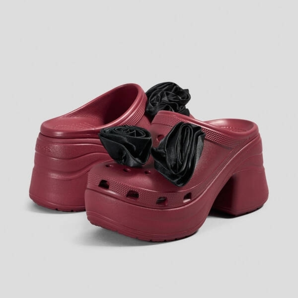 Beet Root Siren Clog Crocs Size 9 From Australia